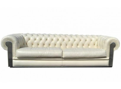 Chesterfield 3 miejsce siedzące Kanapa Sofa Trzyosobowa Designerskie meble do salonu