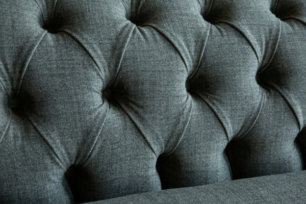 Chesterfield Sofa Kanapa Podkładka Sofy Kanapy Czteromiejscowe Materiał Poduszka siedziska 265cm