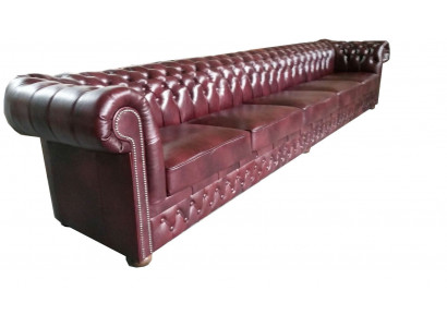 Sofa Chesterfield 8 miejsce do siedzenia XXL Podkładka Designerskie Kanapy Sofy Ustawić Sofę Nowość