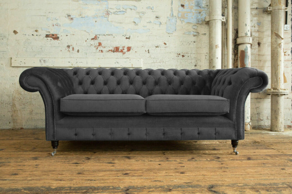 Sofa Trzyosobowa Podkładka Design Sofa Sofa 3-osobowa Siedziba Meble do Salonu