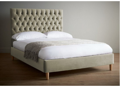 Chesterfield Design Podkładka Angielska Czarny 140/160/180x200 łóżka Podwójne łóżko