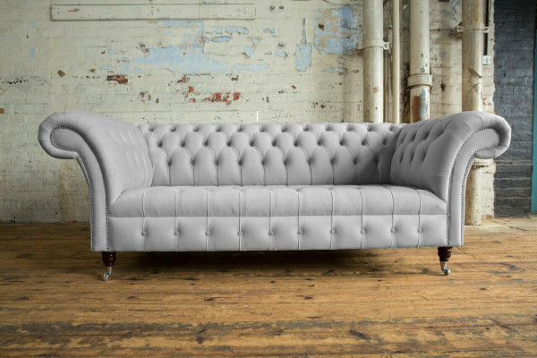 Sofa Trzyosobowa Podkładka Design Sofa Siedziba Sofy Pokój Meble Modern Włókienniczy 3er