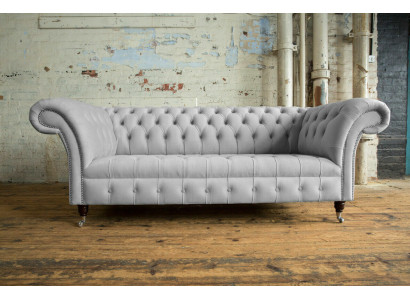 Sofa Trzyosobowa Podkładka Design Sofa Siedziba Sofy Pokój Meble Modern Włókienniczy 3er