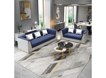 Zestaw wypoczynkowy Chesterfield Zestaw wypoczynkowy Luksusowy Ustawić 3+2 Grupa Nowy