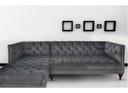Sofa Materiał Włókienniczy Sofa Kanapa Podkładka Designer Ustawić Sofę Tkaninową Kanapy