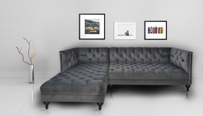 Sofa Materiał Włókienniczy Sofa Kanapa Podkładka Designer Ustawić Sofę Tkaninową Kanapy