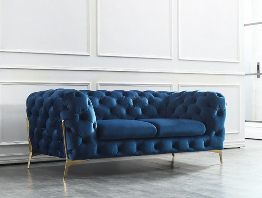 Sofa Kanapa Podkładka XXL Duży Ustaw Chesterfield Włókienniczy 3+2+2 designerskie kanapy