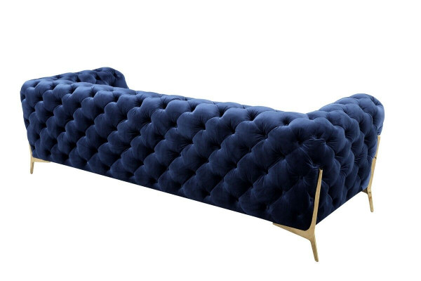 Sofa Kanapa Podkładka XXL Duży Ustaw Chesterfield Włókienniczy 3+2+2 designerskie kanapy
