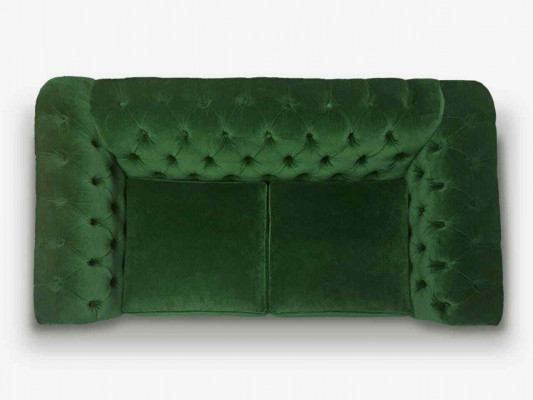 Chesterfield Luxury Sofa Couch Podkładka Siedziba Skóra Ustawić 2+1 miejsce siedzące Kanapy Nowe