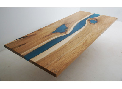 Luksusowy Stół obiadowy Oryginalne Drewno Designer Masywny stoły stół kuchenny