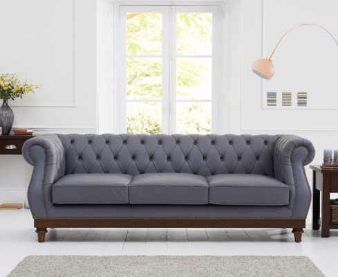Chesterfield Sofa Couch Podkładka Skóra Kanapy Materiał Podkładka Ustawić