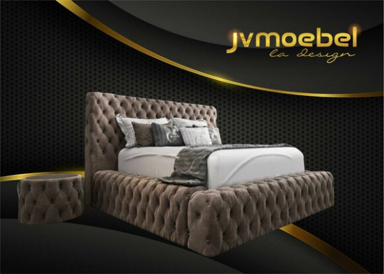 Łóżko Włókiennicze Sypialnia Meble Luksusowe Nowoczesne Łóżko Chesterfield Box Spring Nowe