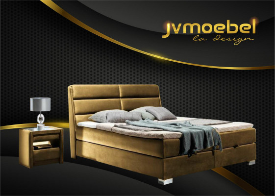 Sypialnia Luxury Box Spring Łóżko łóżka Double Meble Materiał 140 160 180 x 200cm