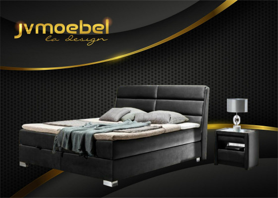 Sypialnia Luxury Box Spring Łóżko łóżka Double Meble Materiał 140 160 180 x 200cm