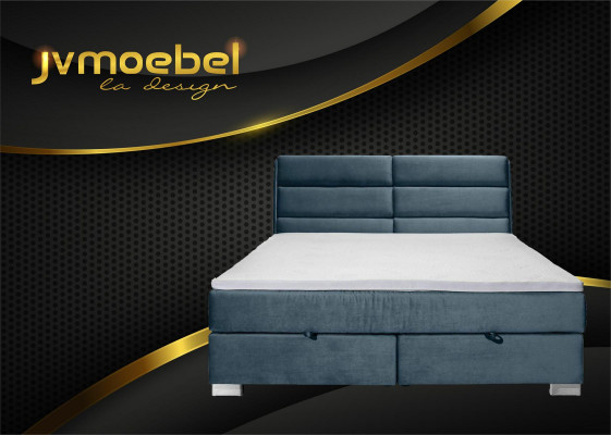Sypialnia Luxury Box Spring Łóżko łóżka Double Meble Materiał 140 160 180 x 200cm