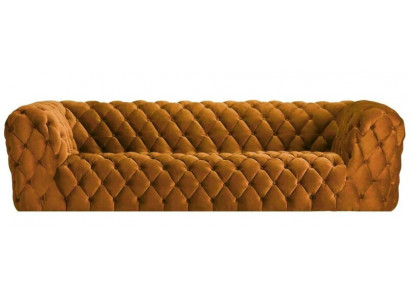 Różowa Kanapa Big Couch Chesterfield XXL Podkładka Materiał Kanapy Czteromiejscowe 250cm Nowość