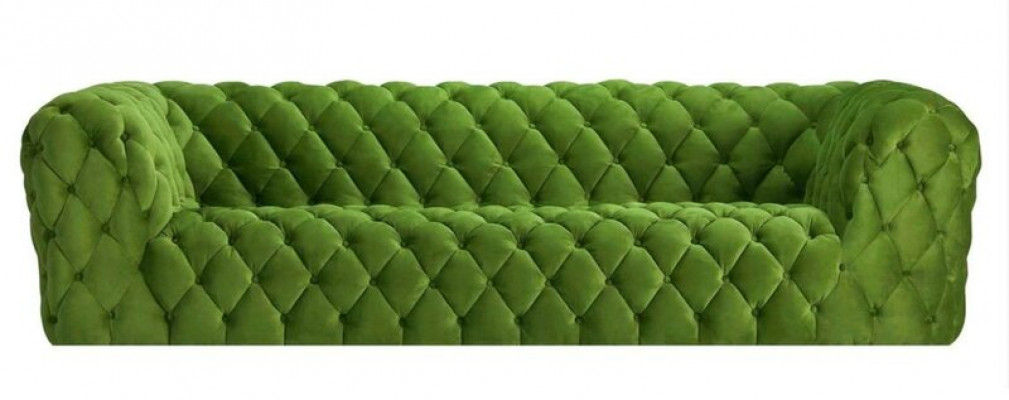 Różowa Kanapa Big Couch Chesterfield XXL Podkładka Materiał Kanapy Czteromiejscowe 250cm Nowość