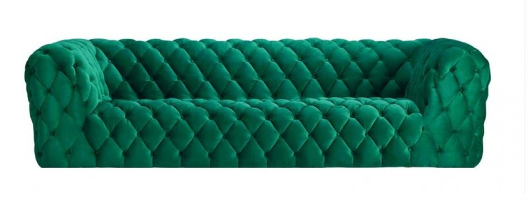 Różowa Kanapa Big Couch Chesterfield XXL Podkładka Materiał Kanapy Czteromiejscowe 250cm Nowość
