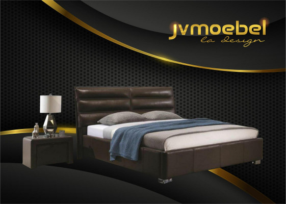 Meble Luksusowe Nowoczesne łóżko Podkładka Rama łóżka Sypialnia Design 160x200 Nowość