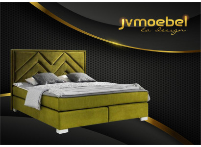 Łóżko Włókiennicze Sypialnia Design Meble Nowoczesne Luksusowe łóżko z ramą łóżka 160x200