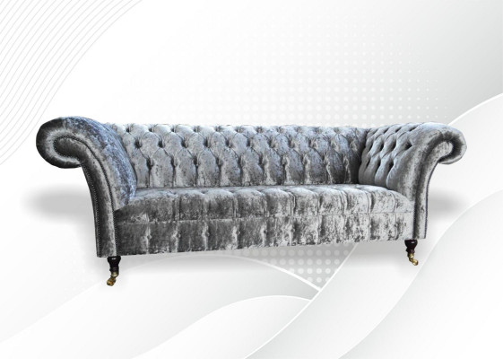 3-miejscowy Żywy krajobraz 3 miejsce do siedzenia Ustawić Design Sofa Couch Nowoczesne kanapy