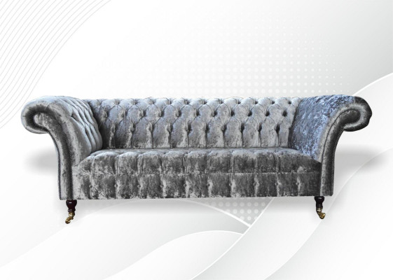 3-miejscowy Żywy krajobraz 3 miejsce do siedzenia Ustawić Design Sofa Couch Nowoczesne kanapy