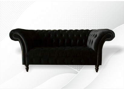 Sofa dwuosobowa Chesterfield 2 miejsce do siedzenia Classic New Couches Sofy Podkładka Nowe
