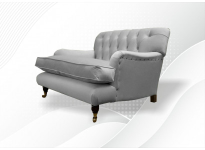 Chesterfield Fotel TV Design Podkładka Sofa Kanapa Chesterfield Włókienniczy Nowość