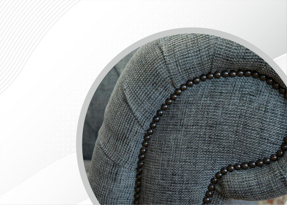 Chesterfield Design Luxury Podkładka Sofa Kanapa Siedziba Ustawić Skórę Włókienniczą Sofy