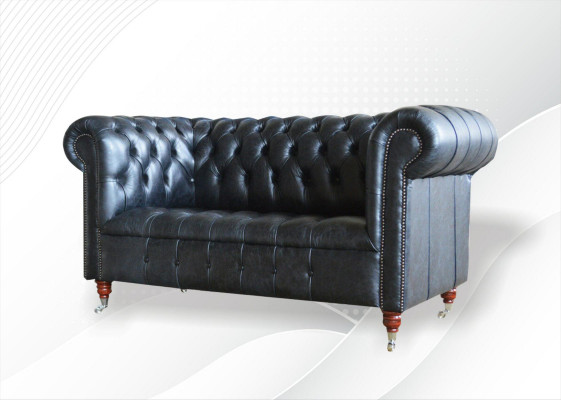 Chesterfield Podkładka Kanapa Skóra Kanapa Sofa Ustawić Sofy Dwuosobowe Aksamit Nowość
