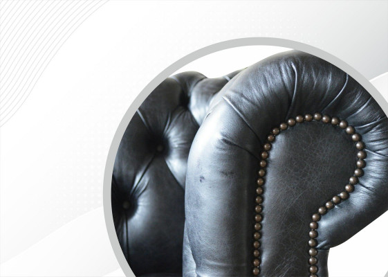 Chesterfield Podkładka Kanapa Skóra Kanapa Sofa Ustawić Sofy Dwuosobowe Aksamit Nowość
