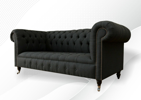Design Kanapy Sofy Sofy Materiał Nowoczesny Zestaw sofowy 3-osobowy Dreistzer Podkładka