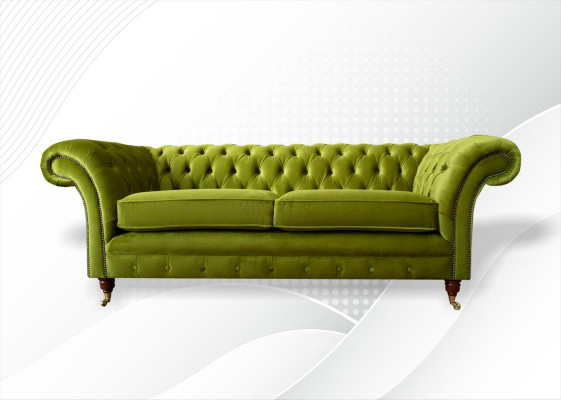 Sofa 3 miejsce do siedzenia Żywy krajobraz Sofy Podkładka Ustaw Włókienniczy Materiał Trzyosobowa Nowość