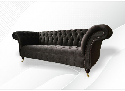Chesterfield Original Meble 3 miejsce do siedzenia Sofa Podkładka Sofy Kanapy Sofa Tekstylna Nowość