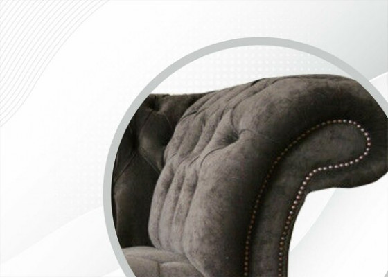 Chesterfield Original Meble 3 miejsce do siedzenia Sofa Podkładka Sofy Kanapy Sofa Tekstylna Nowość