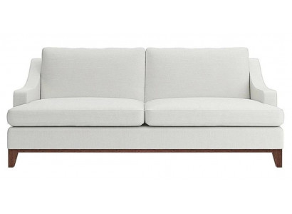 Beżowa Kanapa z Przyciskami Sofa w stylu amerykańskim Podkładka Siedziba Kanapy Sofy Luksusowe Nowe