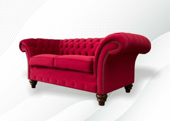Sofa 2 miejsce do siedzenia Couch Design Podkładka Modern Włókienniczy Materiał Funkcja łóżka Kanapy Nowość