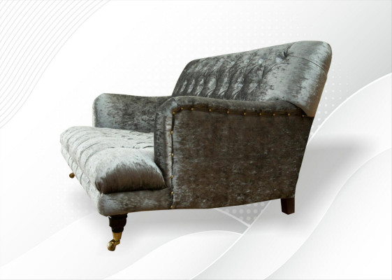 Zestaw 2 sof Design Chesterfield Sofa Podkładka Kanapy Kanapa Nowoczesny Luksus Nowy