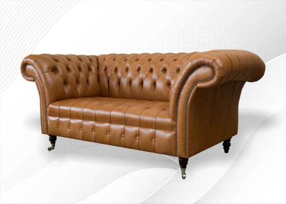 Sofa 2 miejsce do siedzenia Podkładka Designerskie Kanapy Sofy Ustawić Sofa Skórzana Dwumiejscowa Nowa