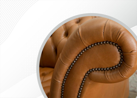 Sofa 2 miejsce do siedzenia Podkładka Designerskie Kanapy Sofy Ustawić Sofa Skórzana Dwumiejscowa Nowa