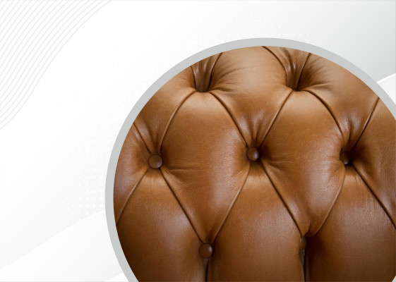 Sofa 2 miejsce do siedzenia Podkładka Designerskie Kanapy Sofy Ustawić Sofa Skórzana Dwumiejscowa Nowa