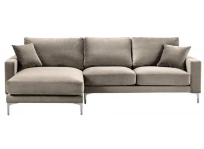 Sofy Materiał Living Room Design Kanapy Podkładka Sofa Szara Narożnikowa kanapa loftowa kanapa narożna