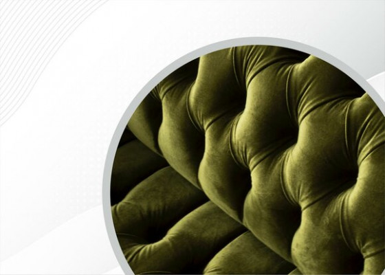 Sofa dwuosobowa 2 miejsce do siedzenia Classic Podkładka Nowe Kanapy Chesterfield Couch Nowe