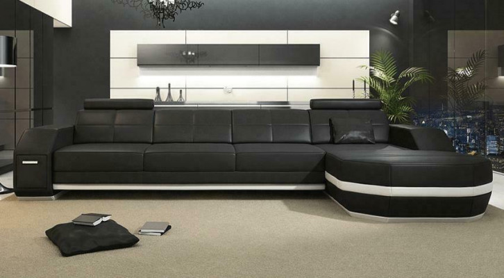 Nowoczesna Sofa do Salonu Flackschiff Ustawić Podkładkę