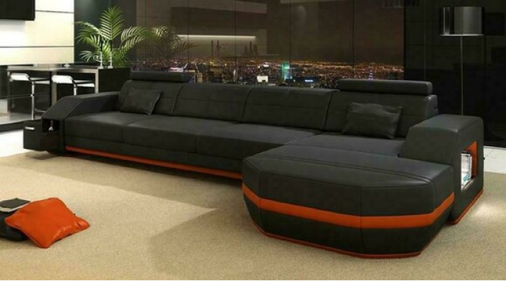 Nowoczesna Sofa do Salonu Flackschiff Ustawić Podkładkę