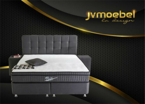 Noble box spring Zestaw 3-częściowy Stolik nocny Meble Luxus Sypialnia