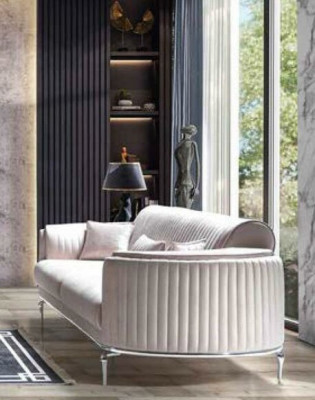 Zestaw sofowy 331 miejsce do siedzenia Kanapa Podkładka Lehn Sofa Ustawić Włókienniczy Materiał