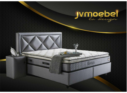 Meble Luksusowe Nowoczesne łóżko Podkładka do łóżka Sypialnia Design