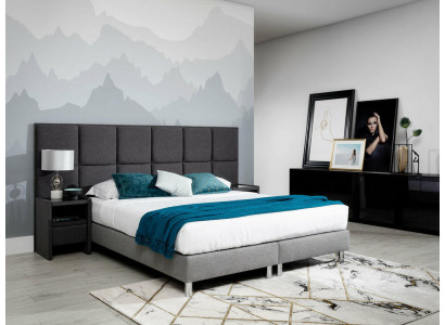 Łóżko Podkładka Design Luksusowe podwójne łóżko hotelowe Małżeństwo 80/160x200cm Sleep Pokój