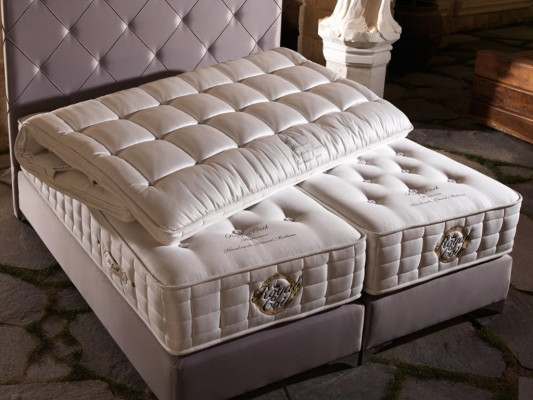 Topper- Multiple Strefy materac - Ekskluzywny materac - 7 Strefy King Size Grubość